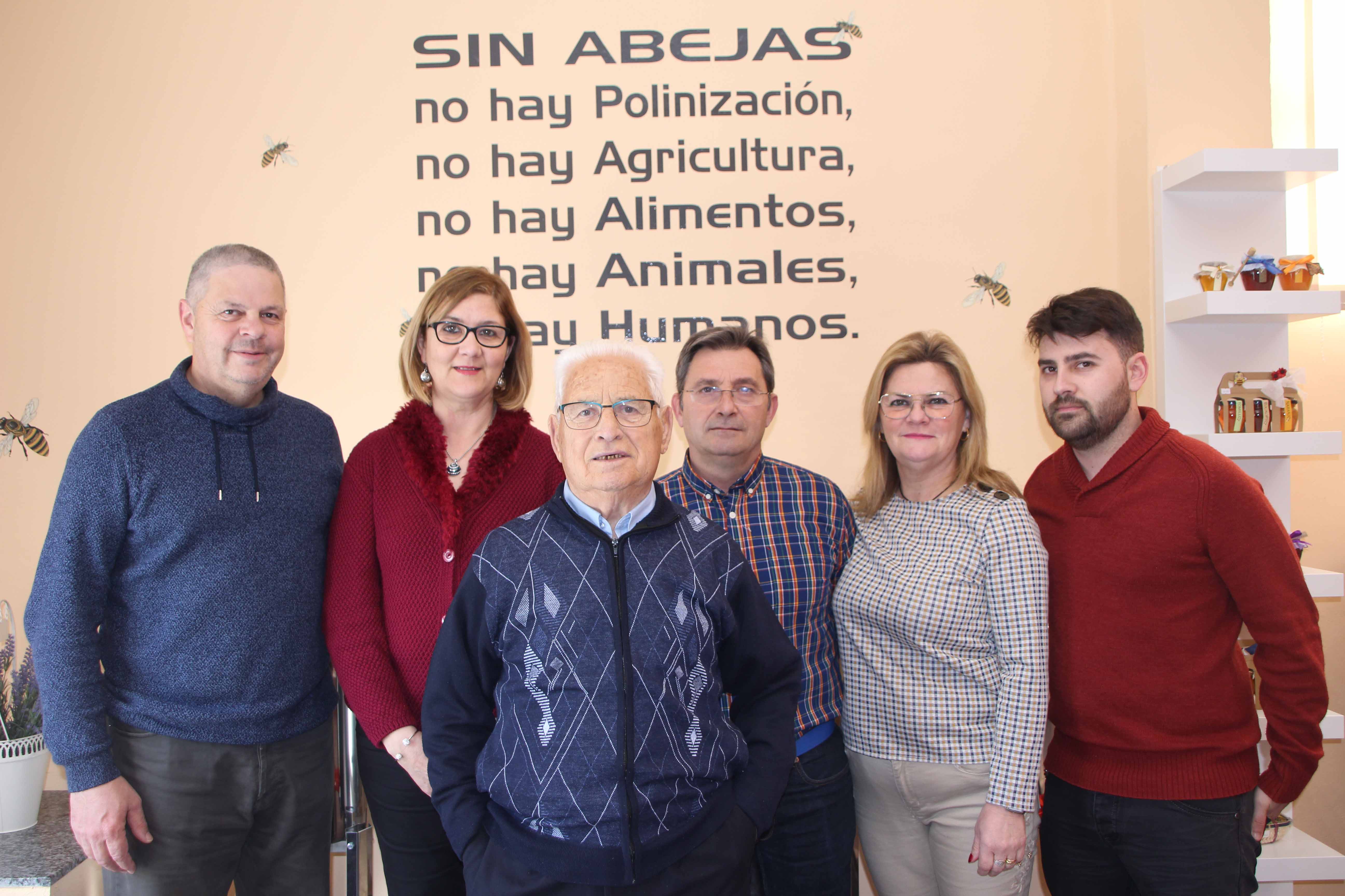 Ximo, Sari, Joaquin, José, Concha i José