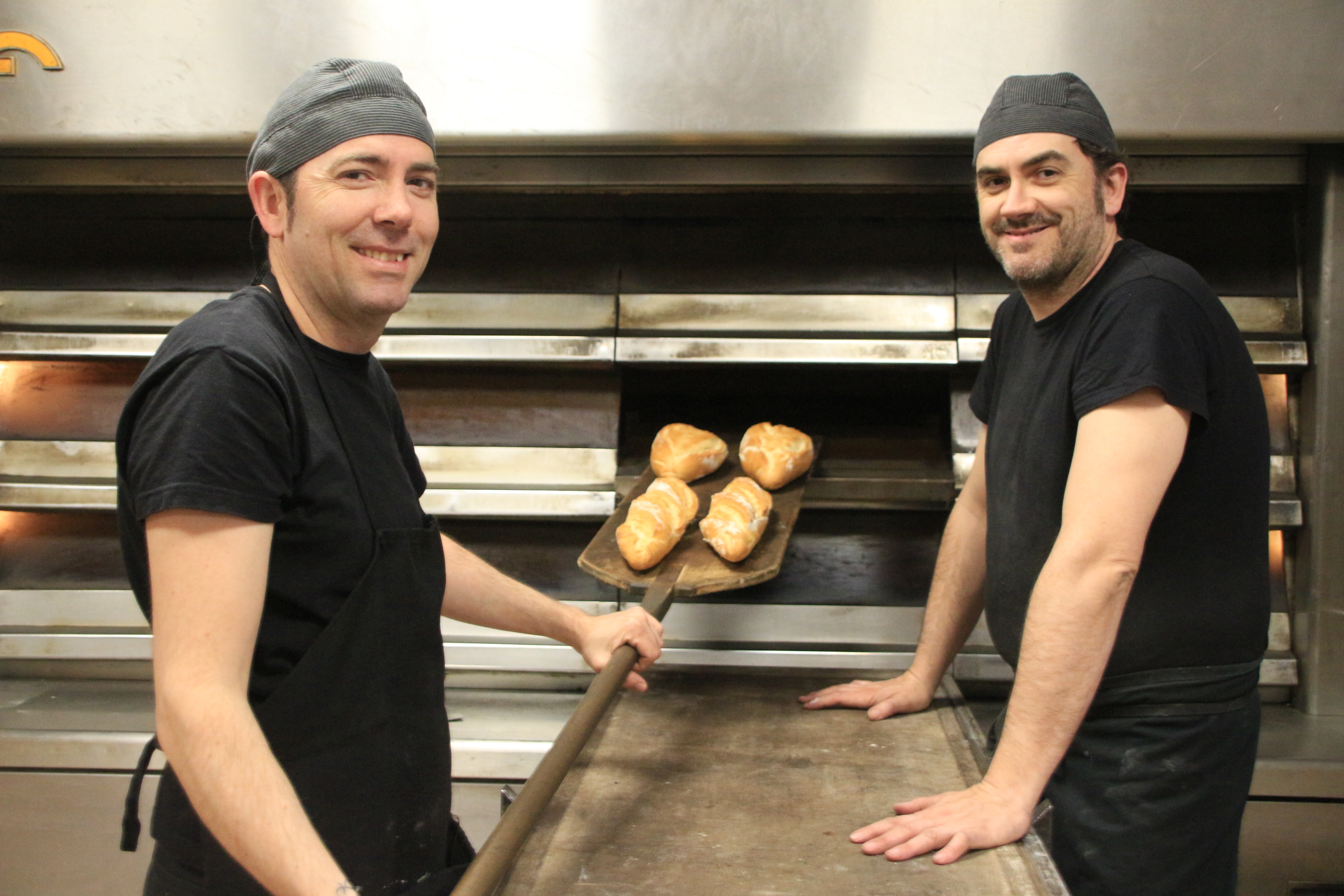 Sergio y Gaspar Alcaraz. Forn l'Ermiteta. Ontinyent