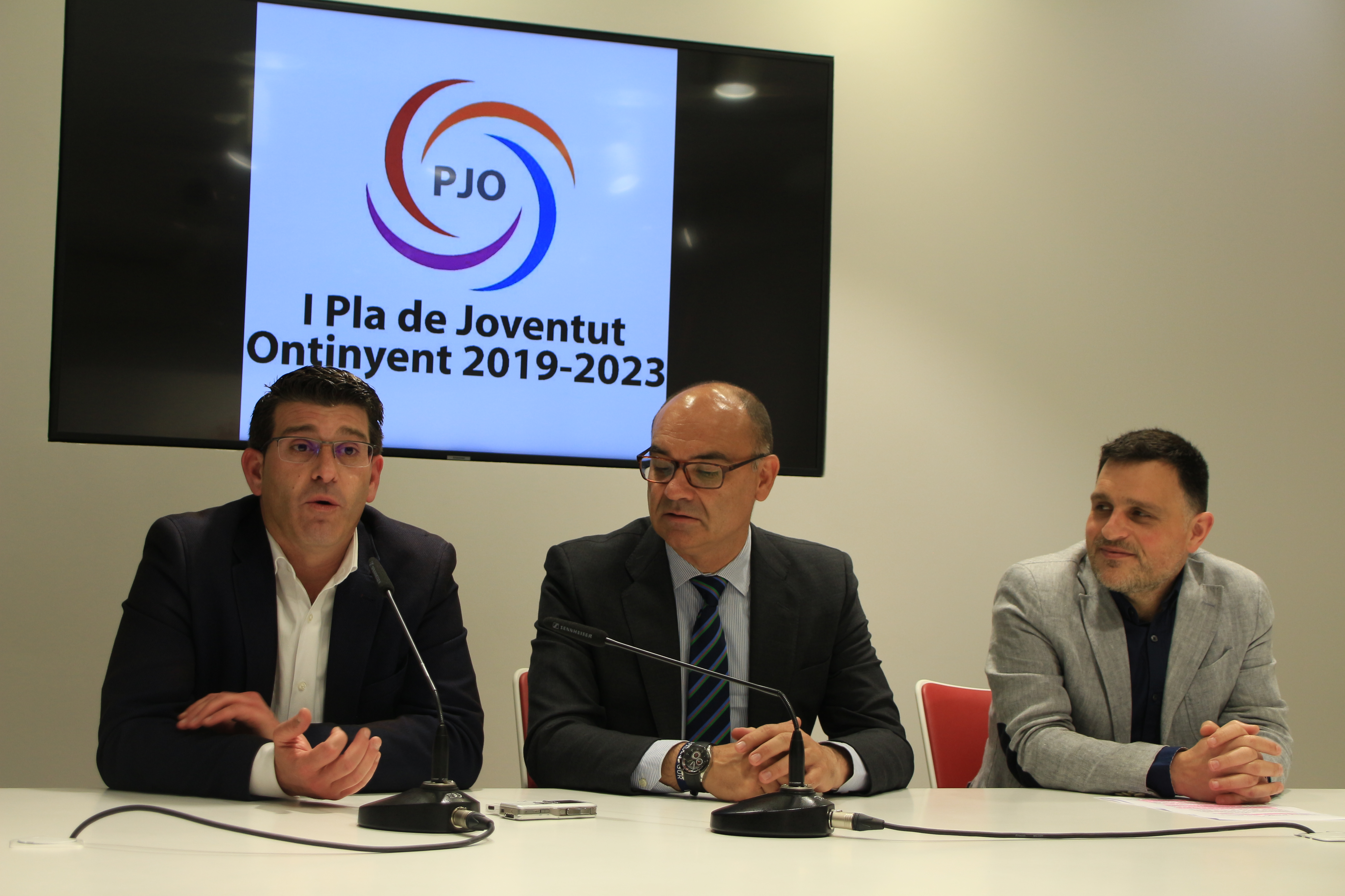 Jorge Rodríguez, Manuel Palomar i Óscar Borrell