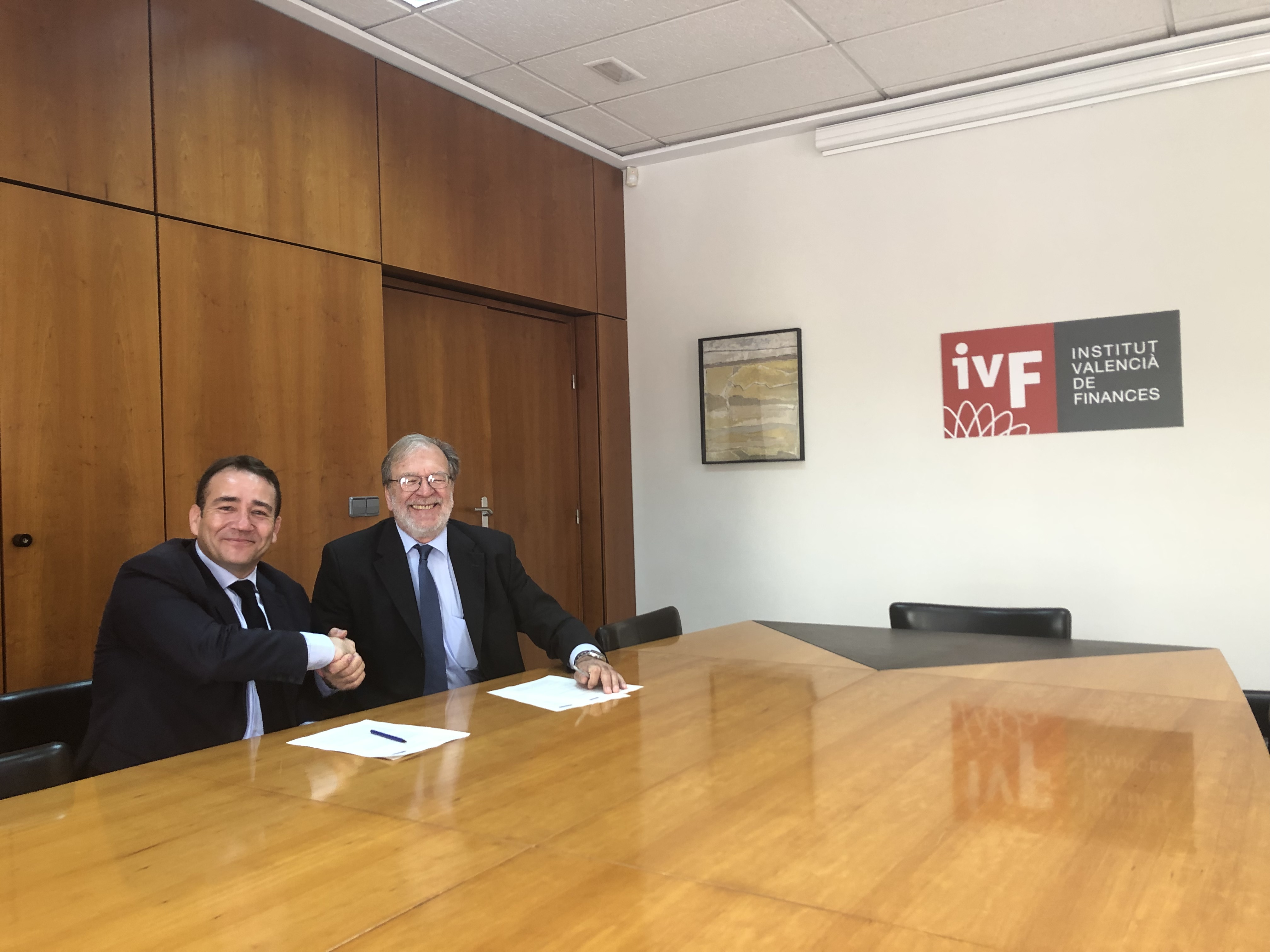 Manuel Illueca i Antonio Carbonell