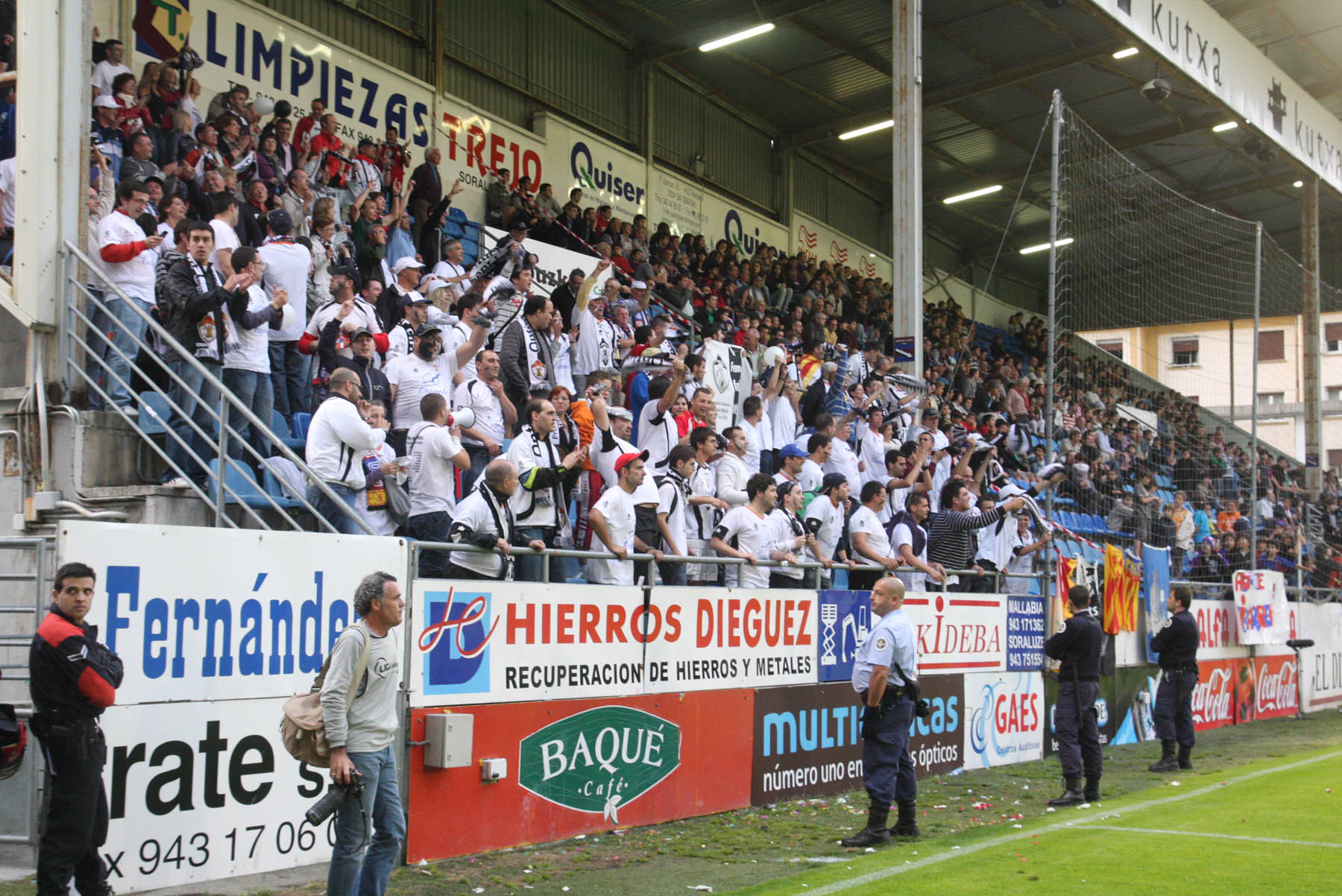 Eliminatoria Ontinyent-Eibar de junio de 2010