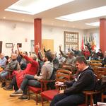 Los socios recogen firmas para cambiar la Asamblea del Ontinyent CF