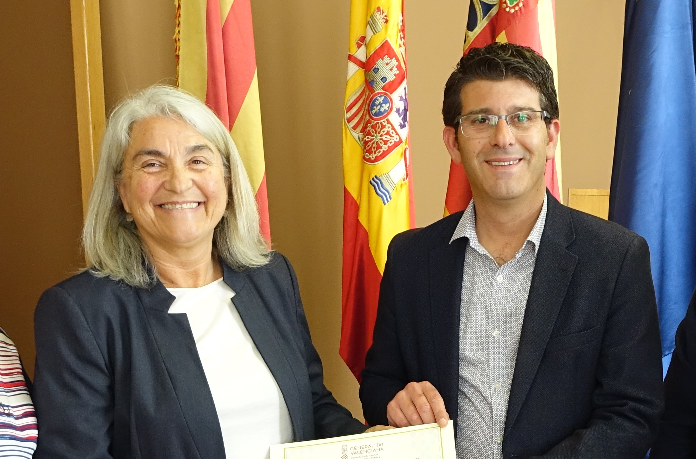 Margarita Llaudes i Jorge Rodríguez