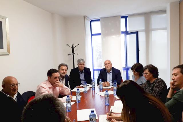 La Mancomunitat acoge una reunión con el director general de la Administración Local