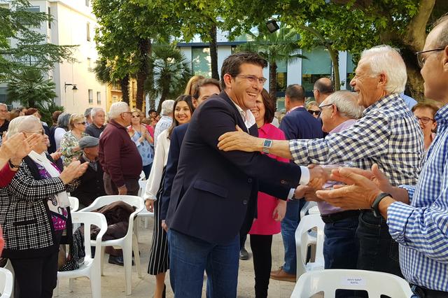 Jorge Rodríguez presenta una candidatura “avalada por el trabajo bien hecho” 