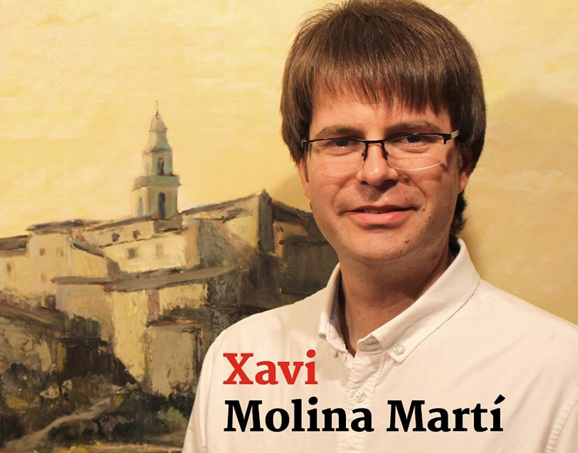 Xavi Molina. Bocairent
