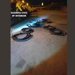 Pillado in fraganti mientras robaba