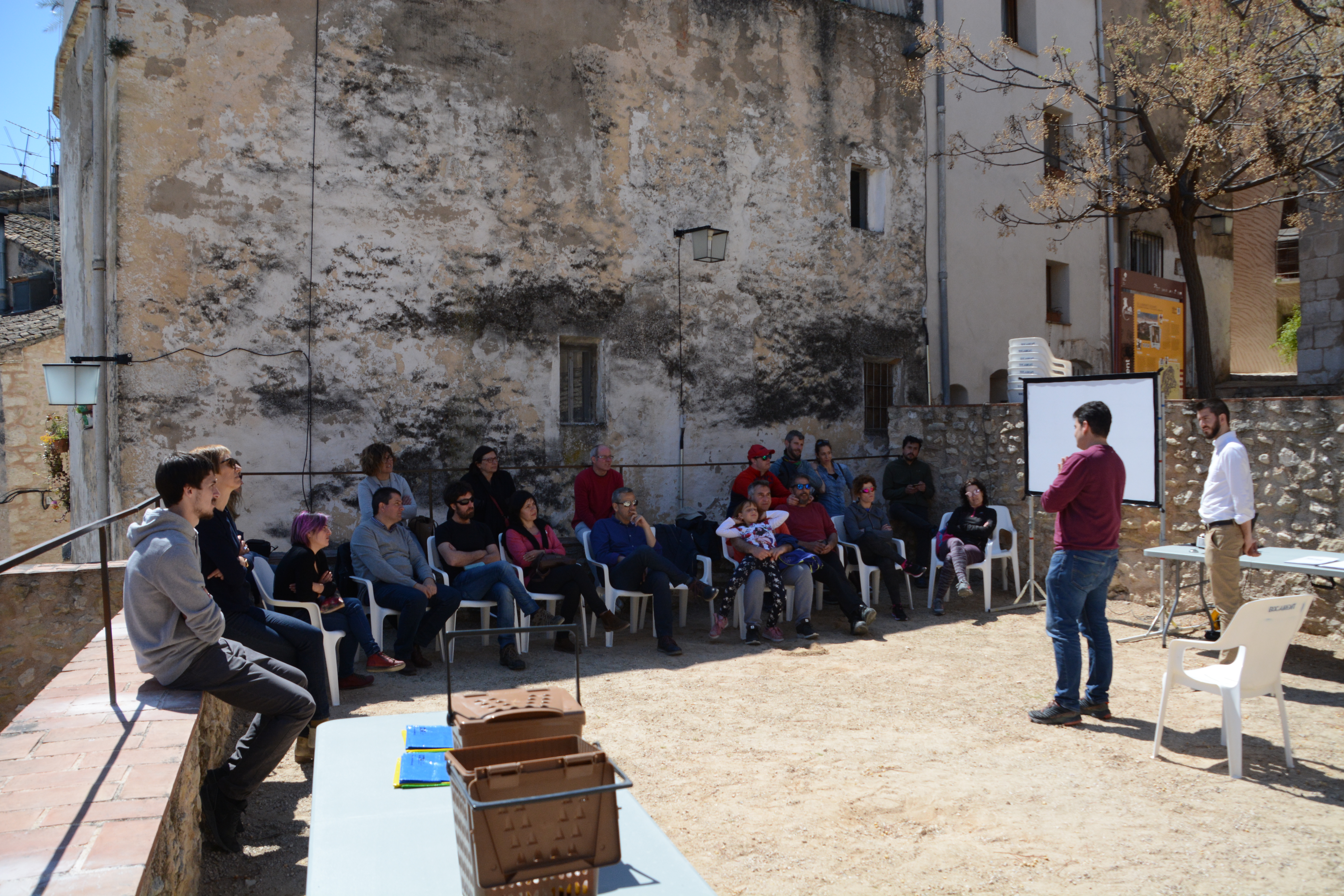 Reunión plan ARRUr Bocairent