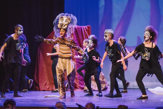 Última representació del musical “Simba, el nuevo rey” 