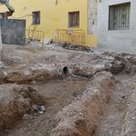 Descobrixen restes de muralla ocults durant huit segles a Ontinyent