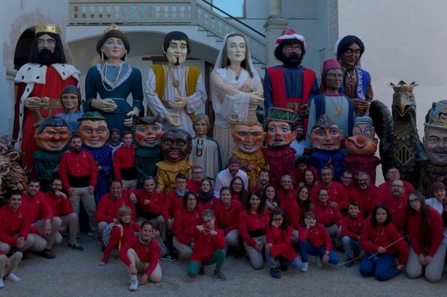 Salva Serrallé, nou president de l’Associació de Gegants i Cabets d’Ontinyent