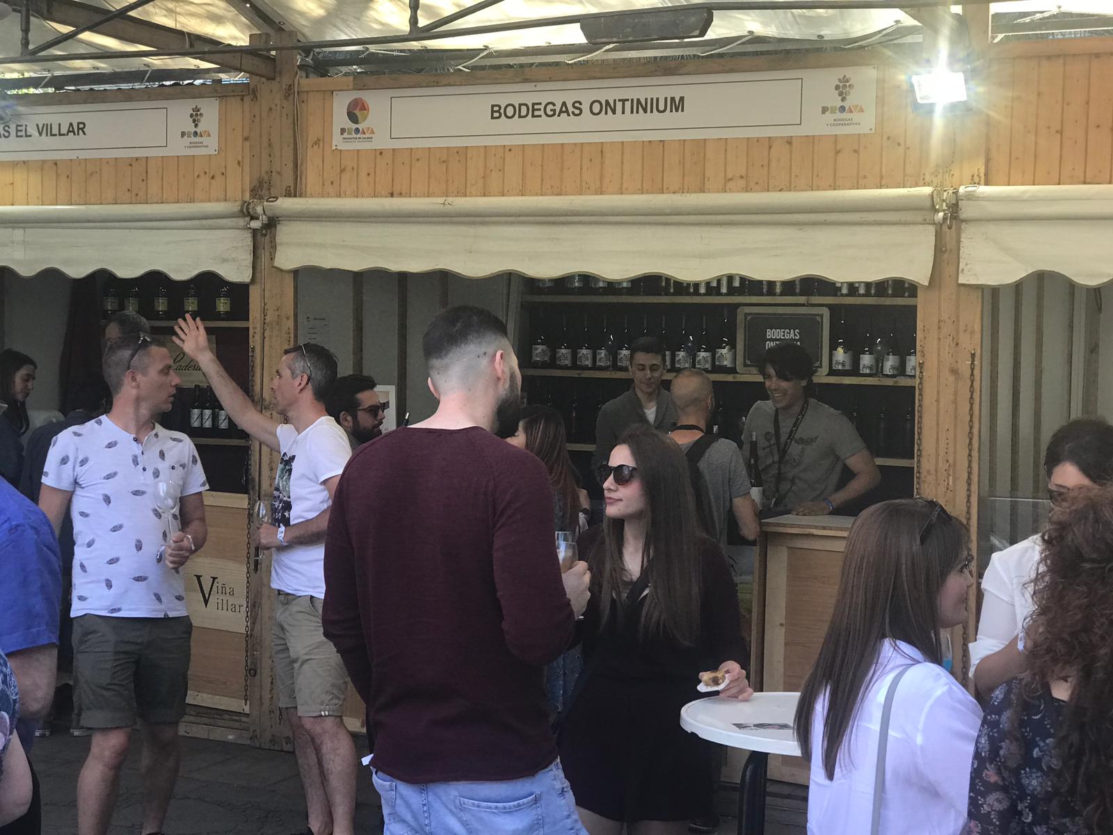 Estand de Bodegues Ontinium