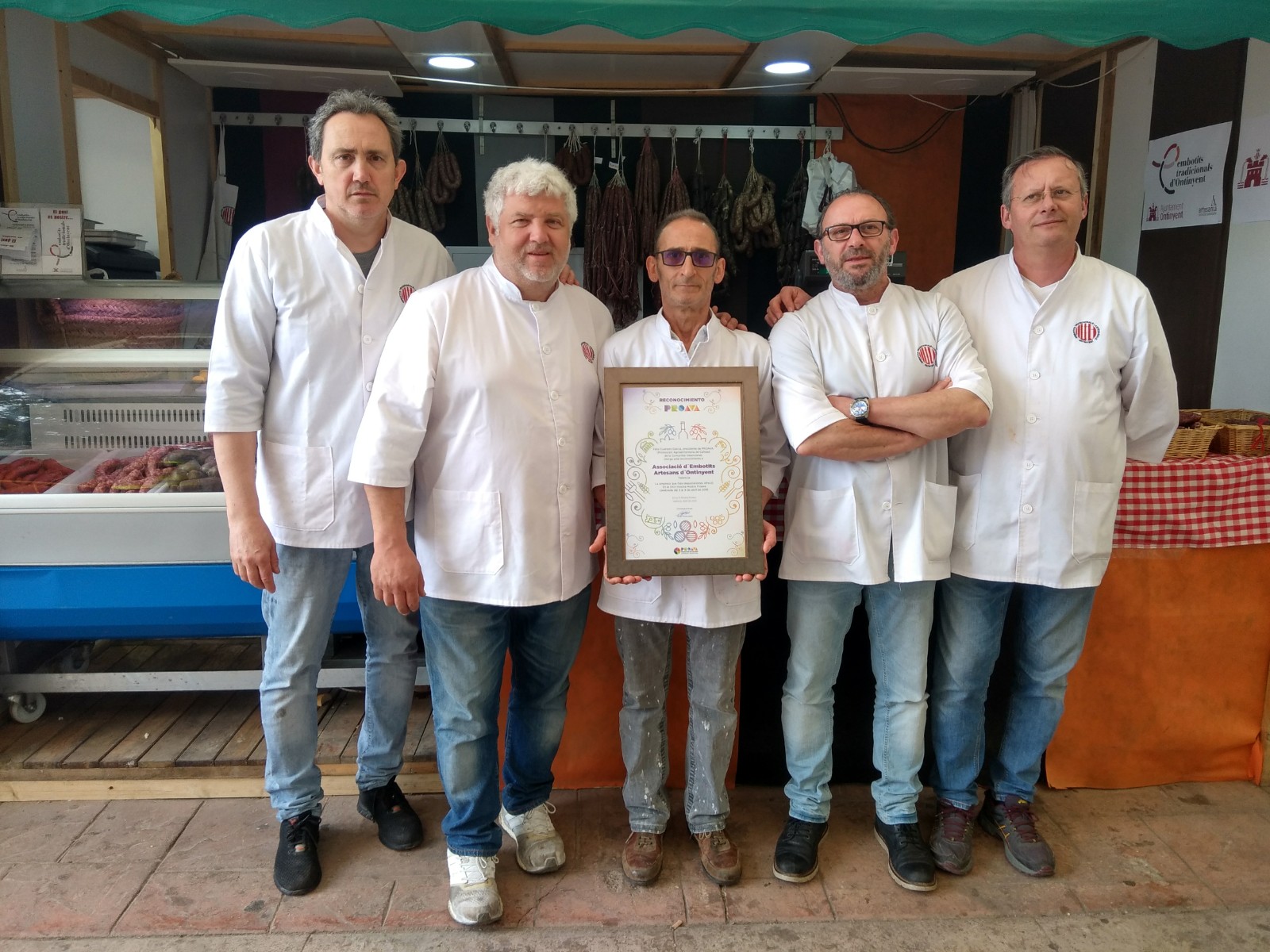 L'Associació, amb el premi
