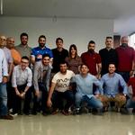 Los promotores del nuevo club de futbol y las peñas se reúnen para perfilar y consensuar el proyecto 
