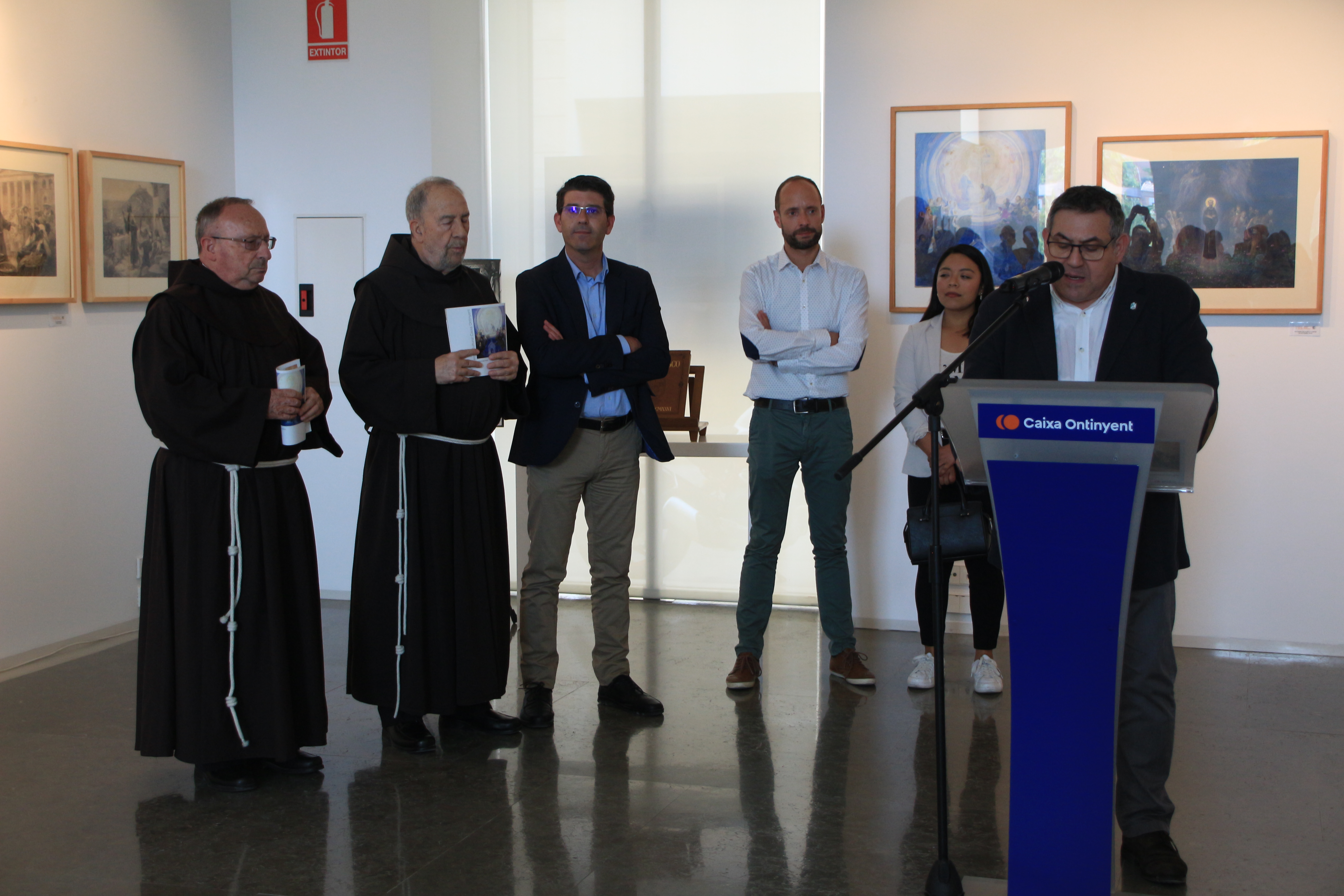 Exposició de José Benlliure. Ontinyent