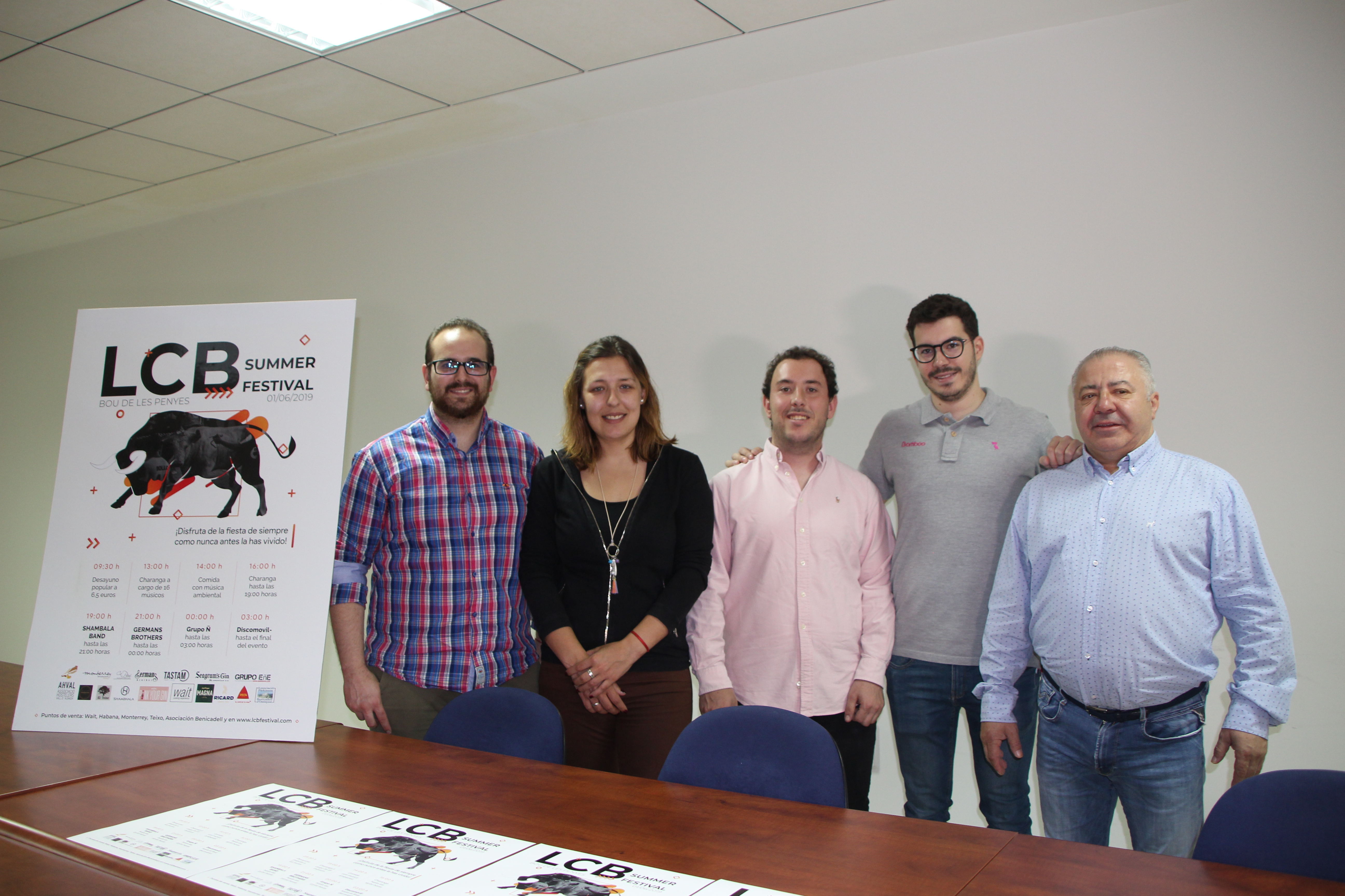 Presentación del LCB Festival-Ontinyent