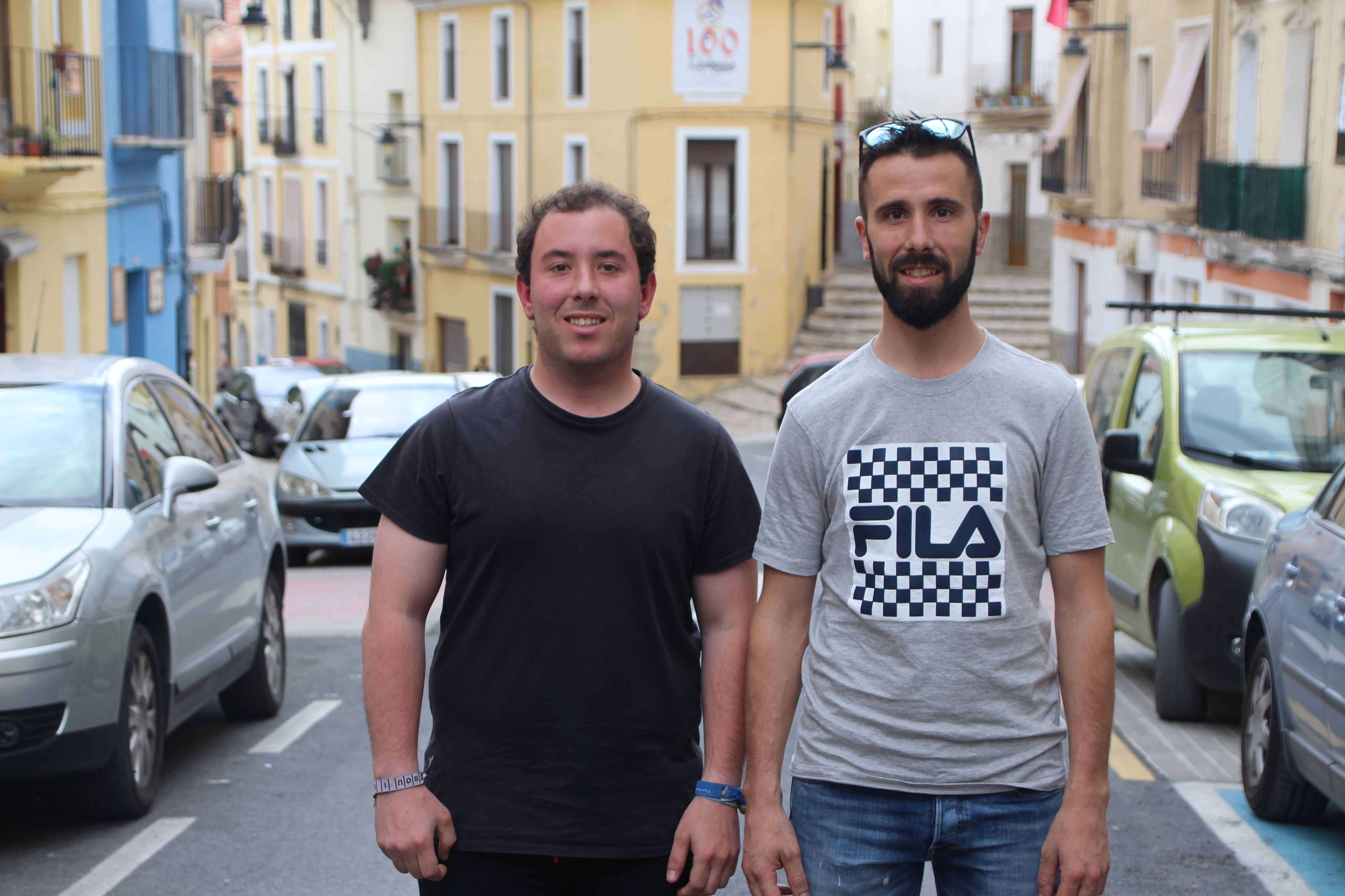 Juan Beneyto y Ángel Montés