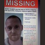 Continuen buscant al jove britànic Mark Palmer, desaparegut en Ontinyent