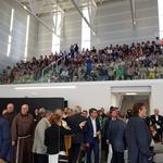 El col·legi La Concepción inaugura el pavelló sufragat per Juan Roig