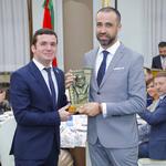 El compositor y director Saül Gómez recibe el Premio Cervino 2019