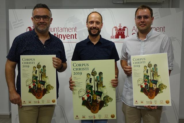 Abel Gómez Conca diseña el cartel del Corpus