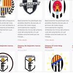 Ontinyent está decidiendo el escudo de su nuevo equipo