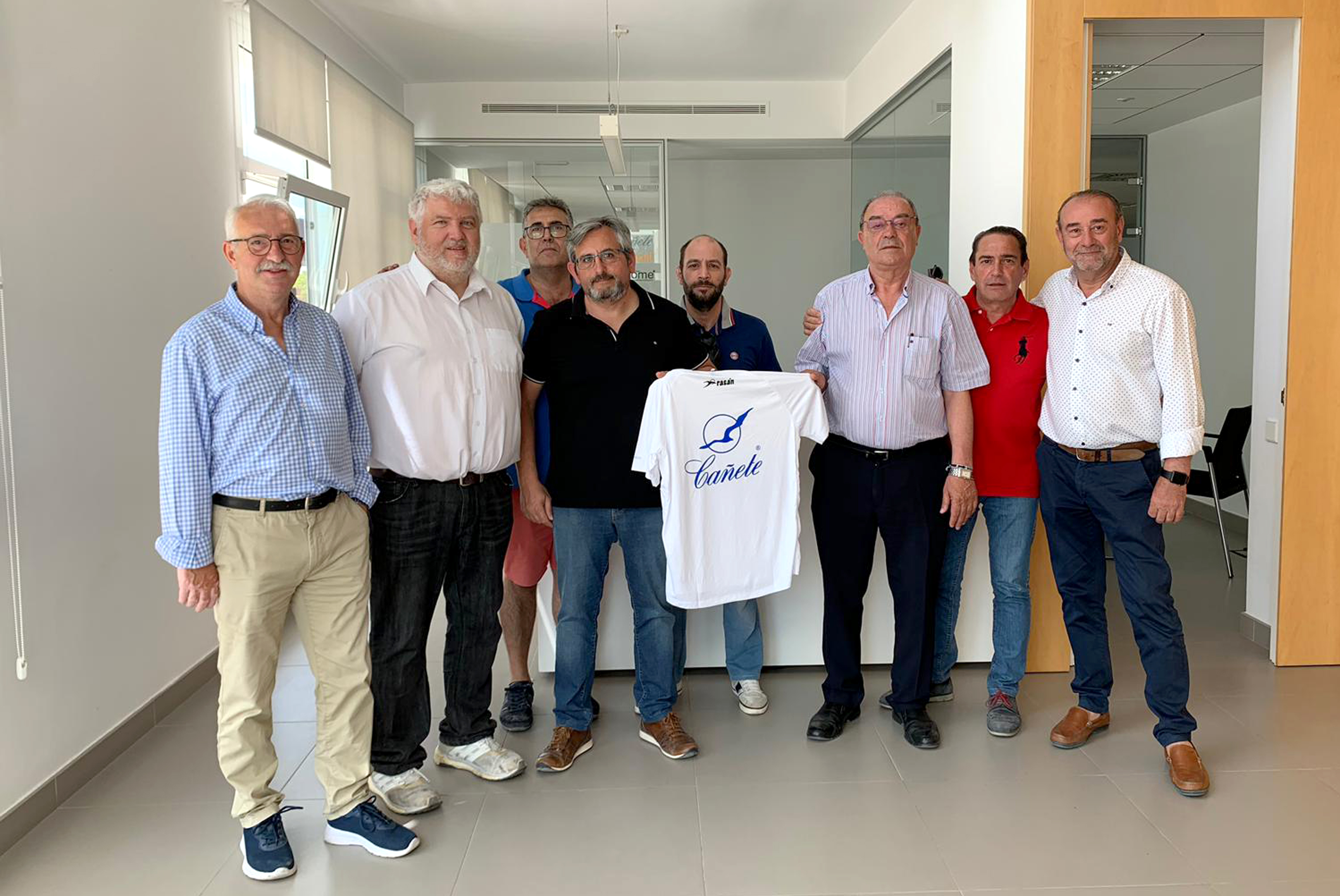 Cañete SA patrocinará al Club Deportivo Ontinyent Esport Base