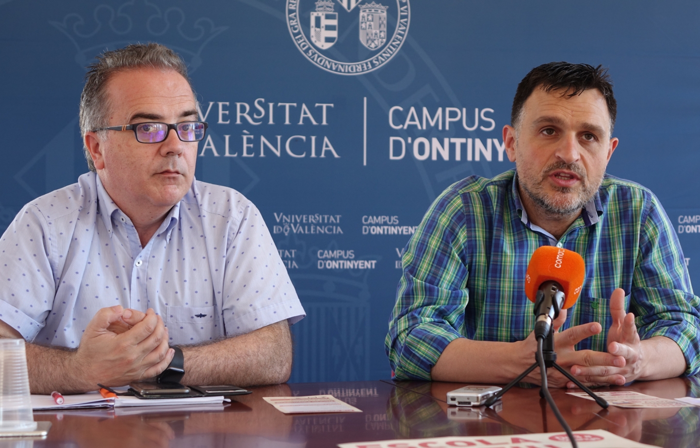 José Cantó i Óscar Borrell