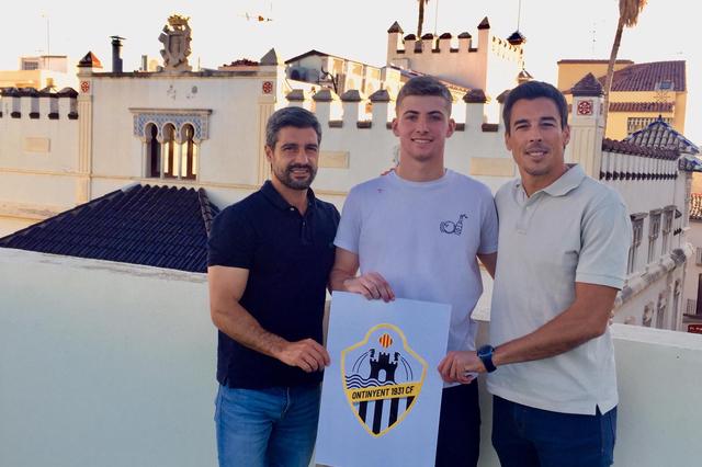 Alberto Osoro, nueva incorporación de l’Ontinyent 1931 CF
