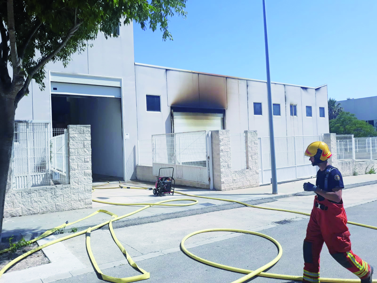 Foto: Bomberos