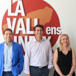 Joan Sanchis, elegit diputat d’Ontinyent per La Vall Ens Uneix