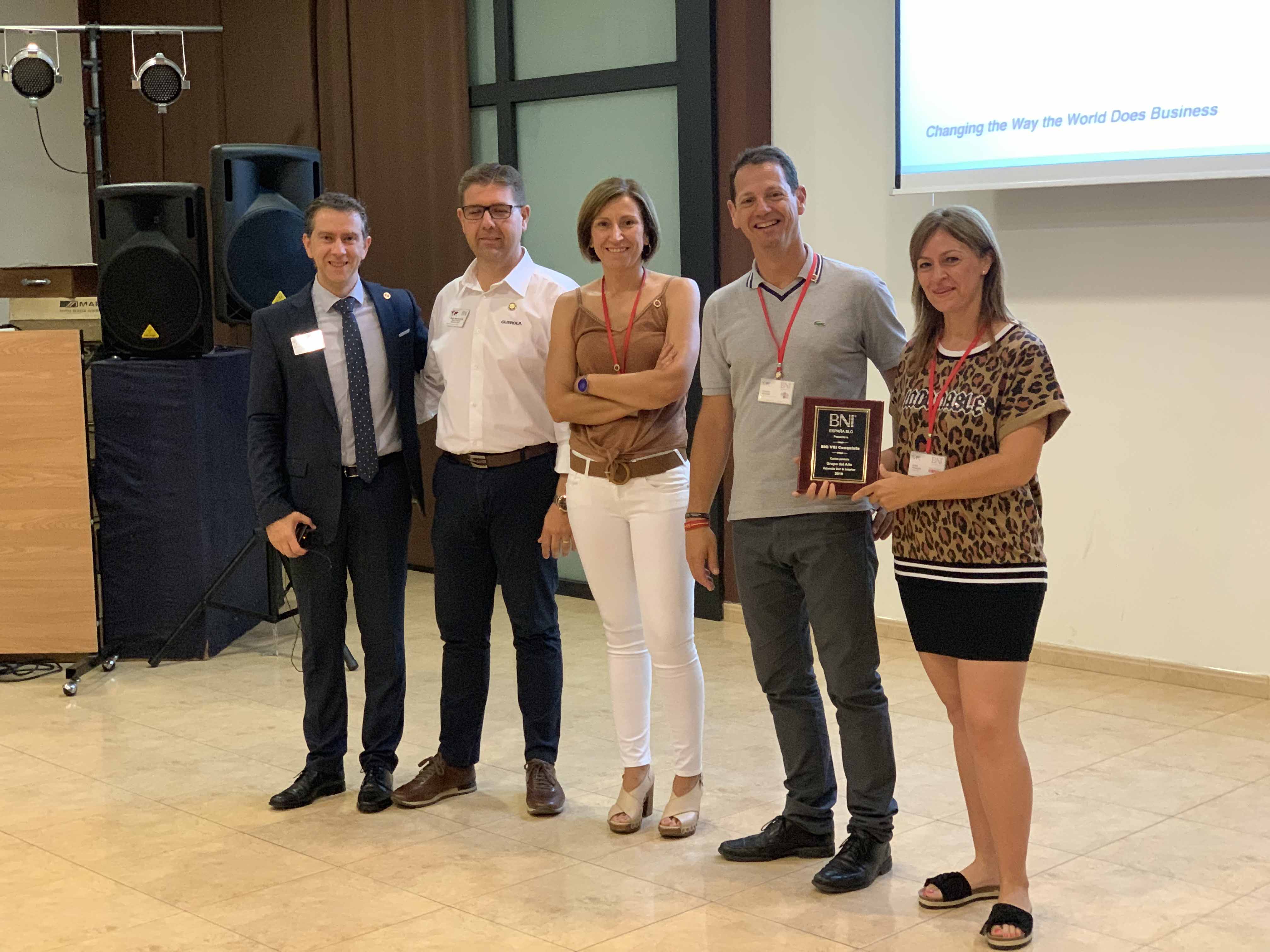 Representants de BNI Conquista