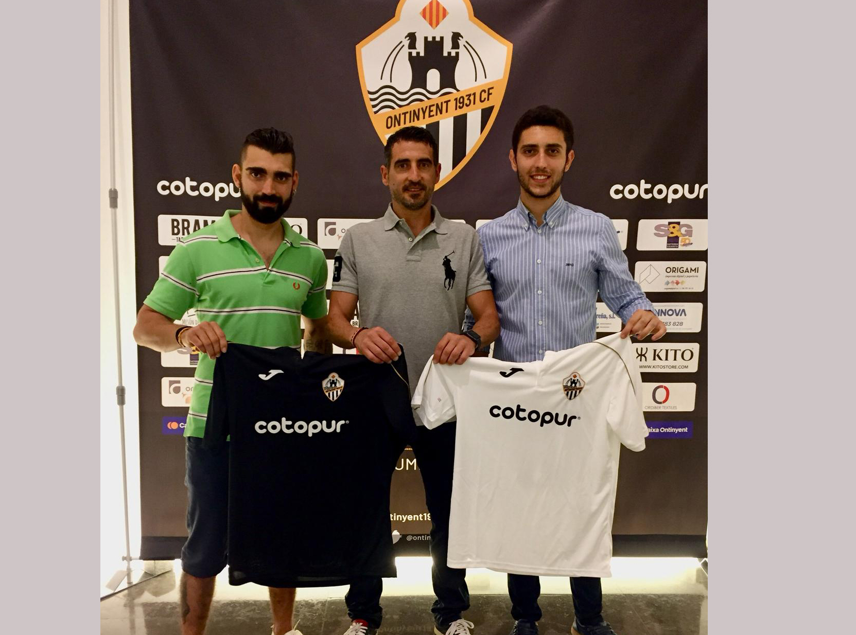 Dani Vázquez, Álex Pascual y Raúl Sanz