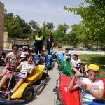 El alumnado ganador del concurso de Educación Vial de Ontinyent visita FIEVI 