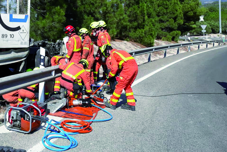 Foto: Bomberos