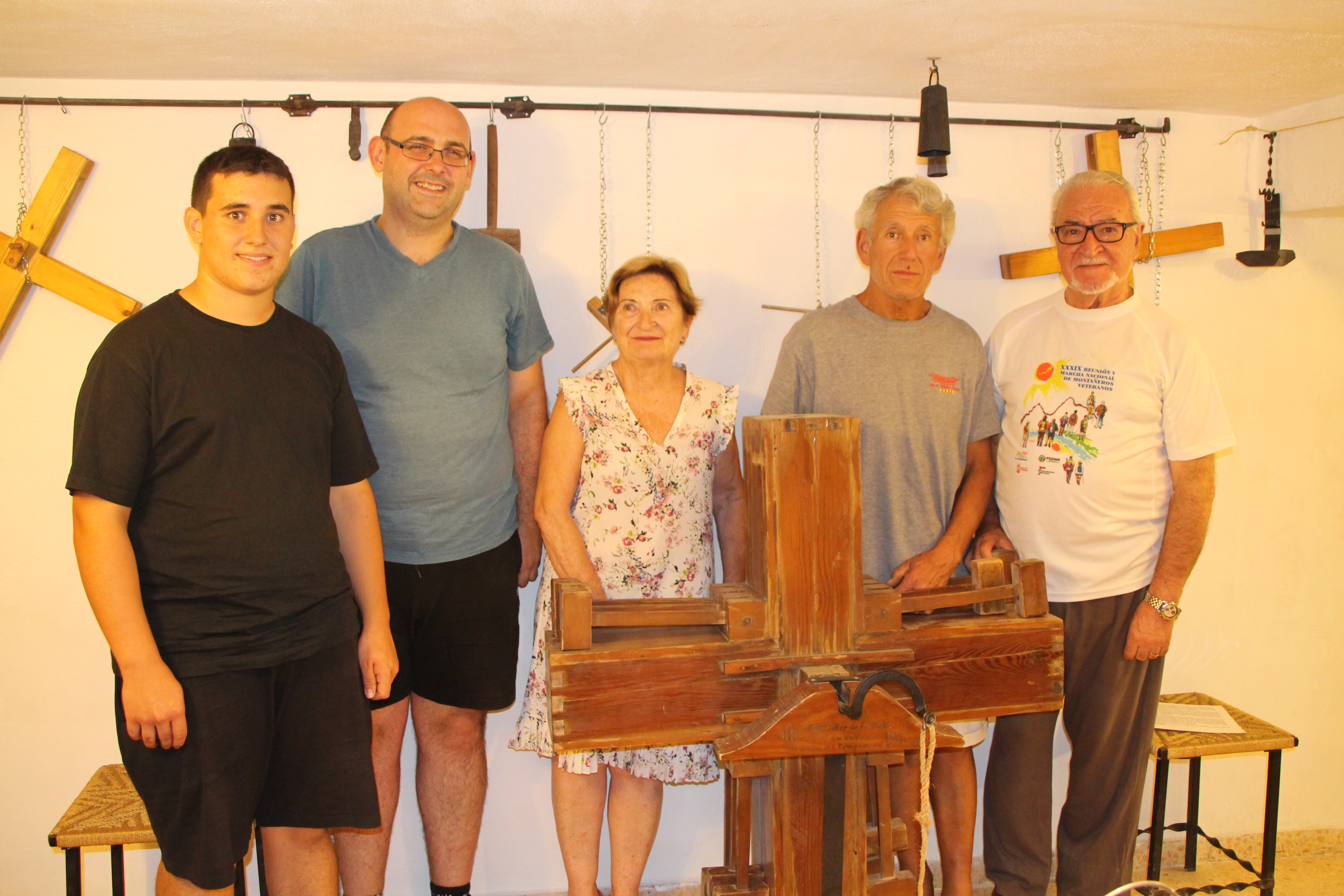 Membres de la Colla de Campaners