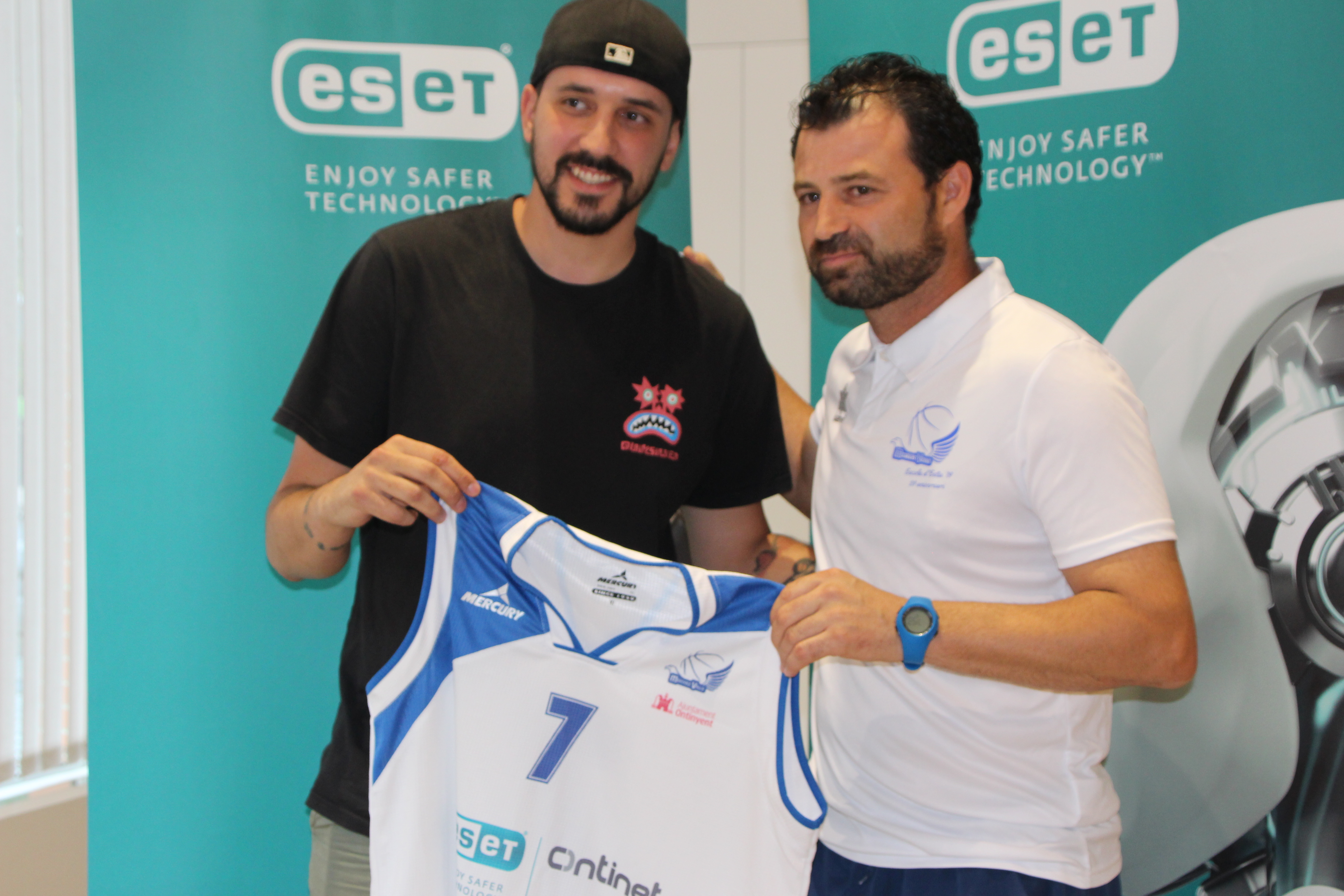 Joan Canalejas y Nico Sánchez