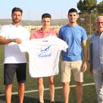 El CD Ontinyent se refuerza con Nando Muñoz, Marc Ureña y Pablo Francés