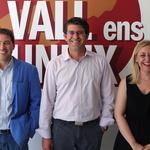 Joan Sanchis prendrà possessió aquest dimecres del càrrec de Diputat per La Vall Ens Uneix