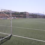 El personal del poliesportiu salva la vida d’un futbolista amb ajuda d’un desfibrilador 