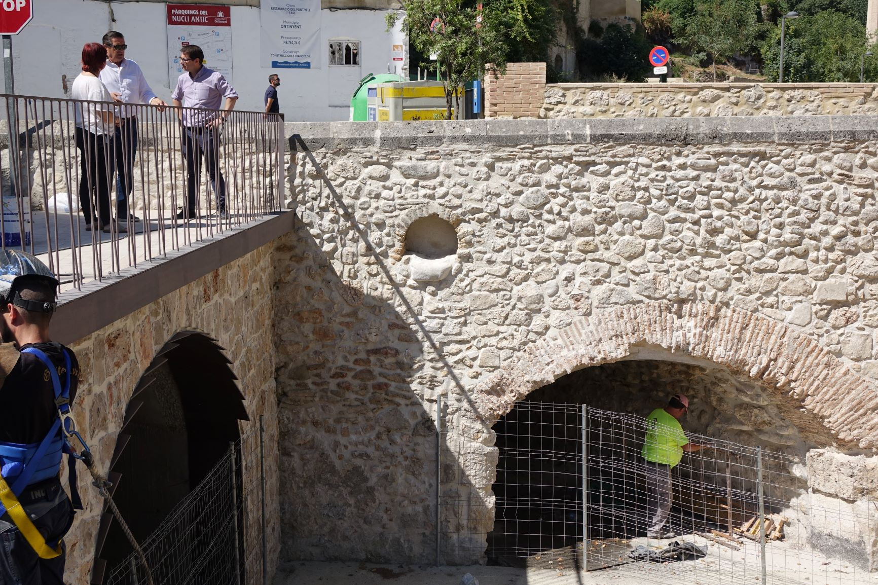 Pont Vell, Ontinyent