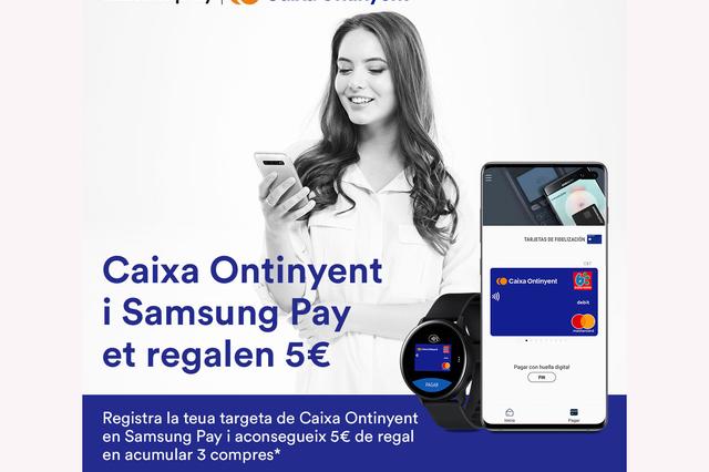 Caixa Ontinyent lanza Samsung Pay