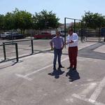 Ontinyent inicia la creació d'una nova zona esportiva al mirador de Pere IV