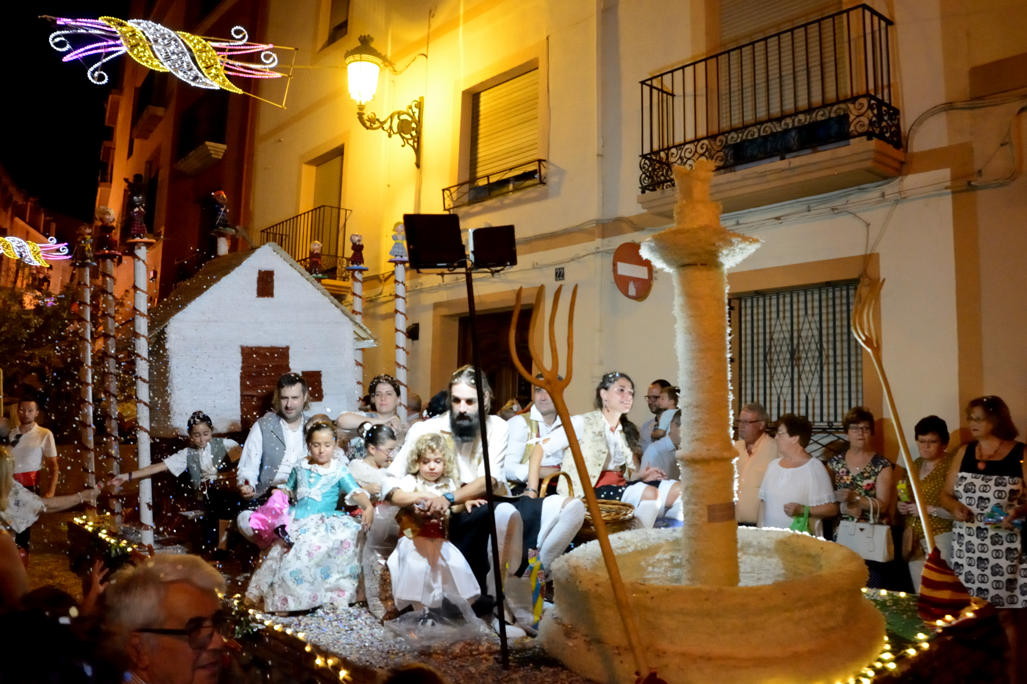 Cabalgata. Bocairent