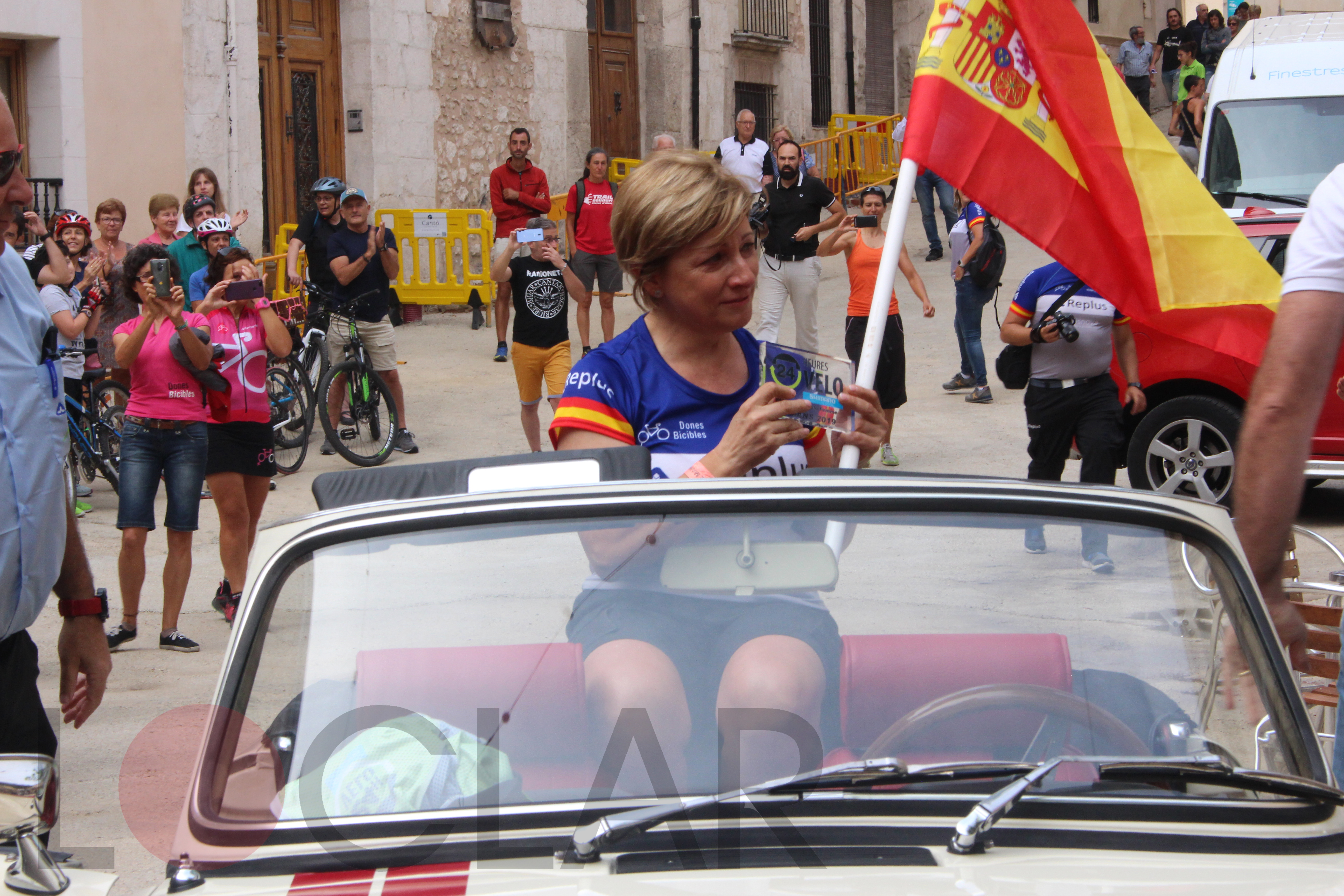 Mª José Silvestre, campeona en Le Mans