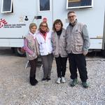 Quatre professionals de l'Hospital d'Ontinyent participen en projectes d'ajuda humanitària.
