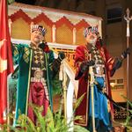 Els Chanos omplin Ontinyent de color i música