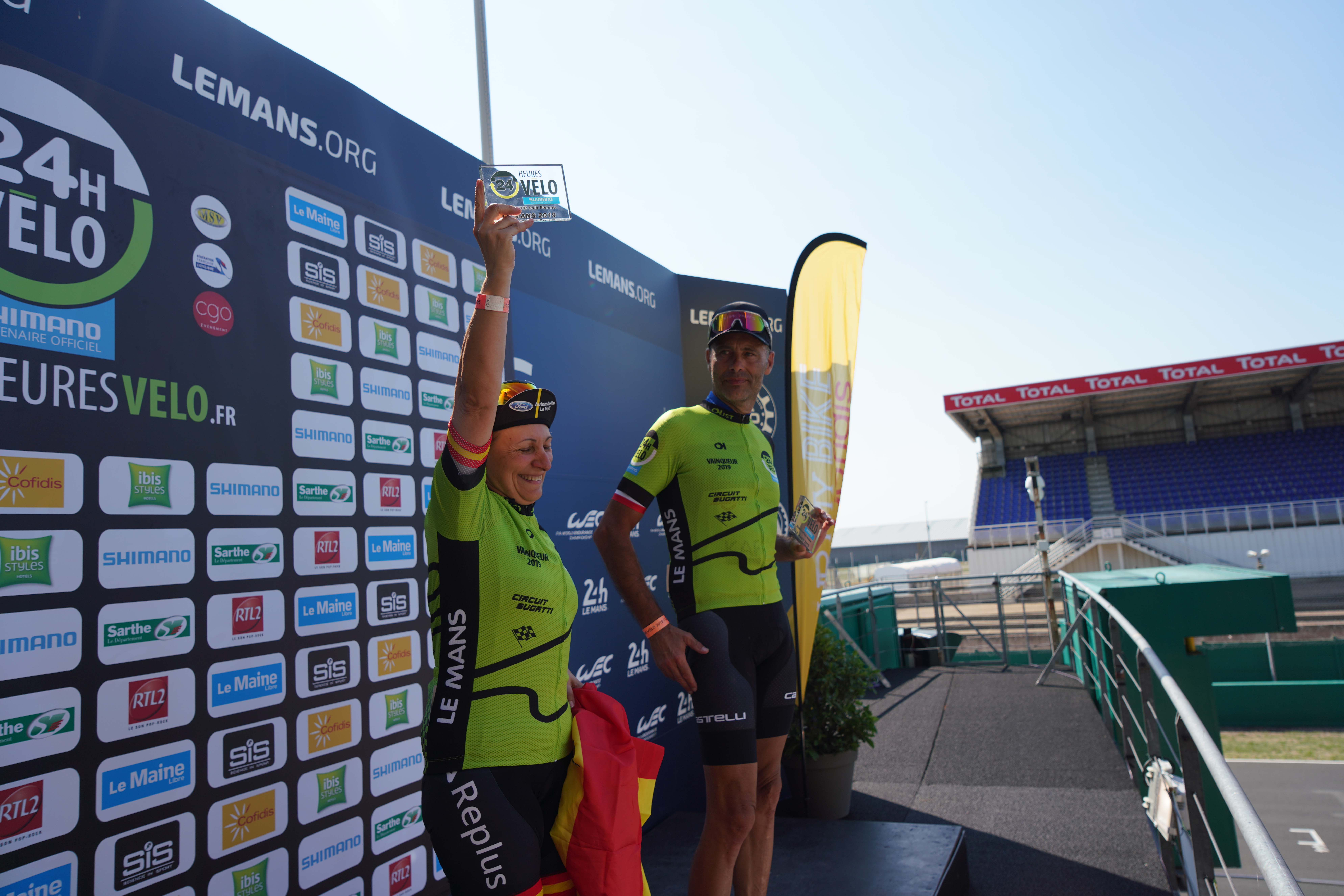 Mª José Silvestre, campeona en Le Mans