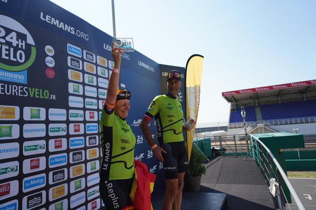 La bocairentina Mª José Silvestre, campeona de las 24 Horas de Le Mans