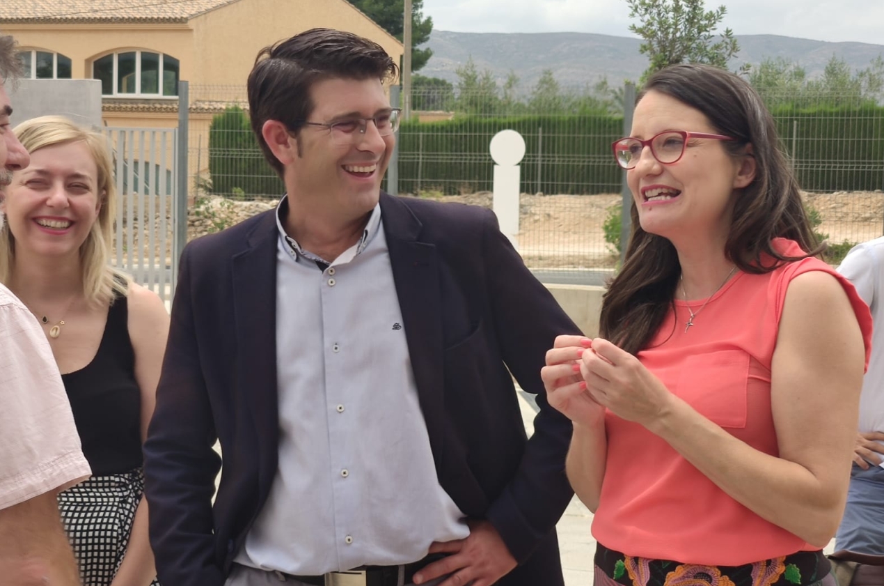 Jorge Rodríguez i Mónica Oltra